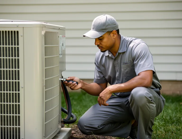HVAC service in Compton